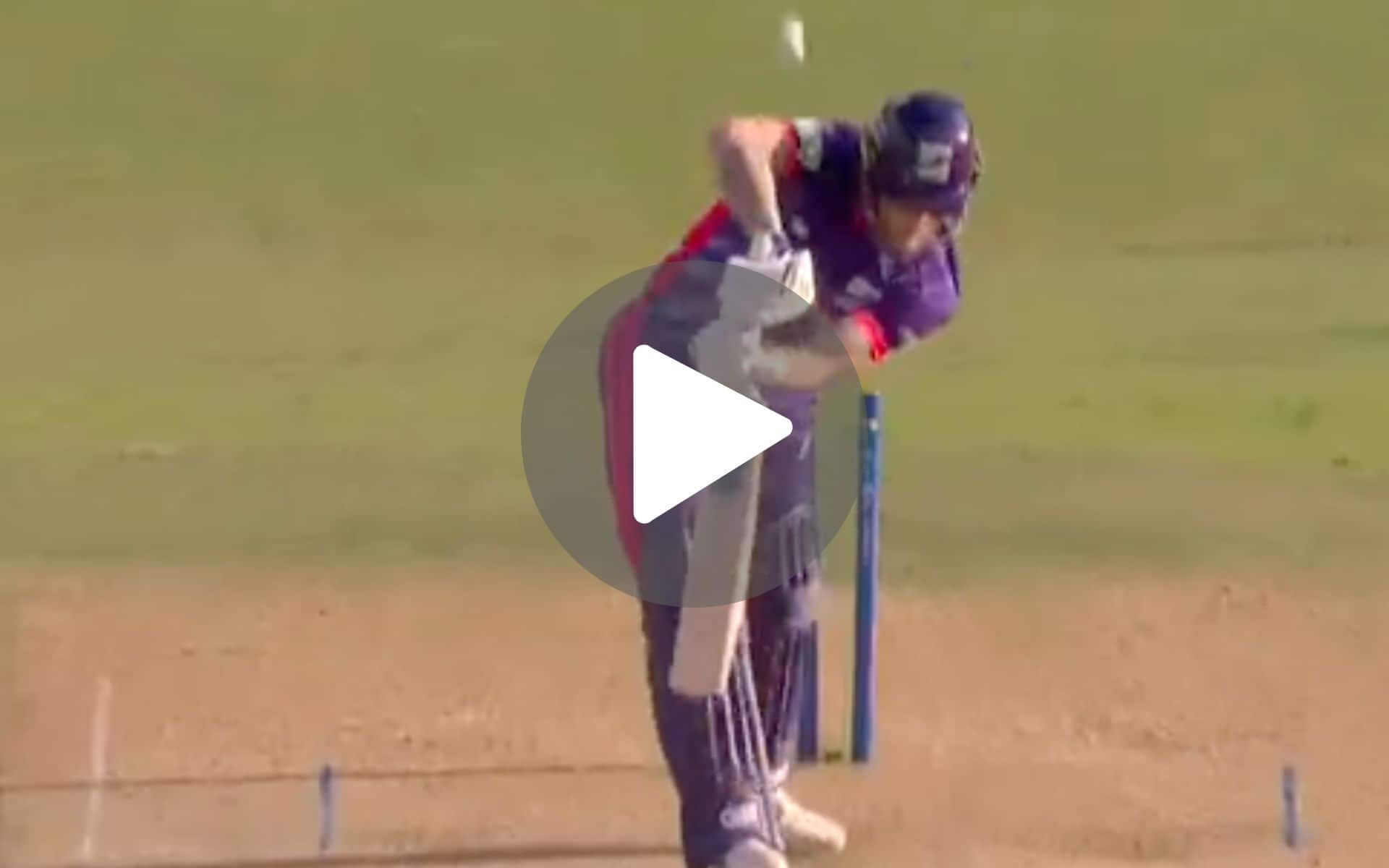 [Watch] Tim Southee Cleans Up Ben Stokes For A Golden Duck With A Vintage Inswinger